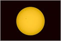 Soleil en entier (CANON 20D + EF 180 macro L + 1,4x + 2x)