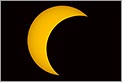 Eclipse partielle de Soleil du 03-10-2005 (CANON 5D + Lunette 80ED + 2x)