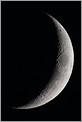 Croissant de LUNE (CANON 40D + EF 400mm F5,6 L USM + Extender 2x