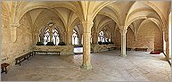 Abbaye cistercienne de Noirlac - salle capitulaire - CHER 18 (CANON 5D + EF 24mm L F1,4 USM)