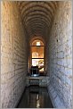 Abbaye de Royaumont (Oise) batiment des latrines CANON 5D + EF 50mm F/D 1,4