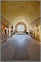 Abbaye de Royaumont (Oise) la sacristie  CANON 5D + fisheye EF 15mm F/D 2,8