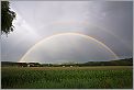 Arc en ciel après l'orage - Drôme (CANON 5D + EF 16/35 L II)