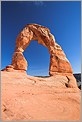 Delicate Arch - Arches National Park (CANON 5D + EF 24mm L )