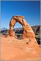 Delicate Arch - Arches National Park (CANON 5D + EF 50mm)