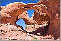 Double Arch - Arches National Park (CANON 5D + EF 50mm)