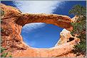 Double O Arch - Arches National Park (CANON 5D + EF 24mm L )