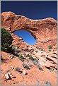 North Window Arch - Arches National Park (CANON 5D + EF 24mm L)