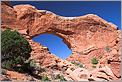 North Window Arch - Arches National Park (CANON 5D + EF 24mm L)