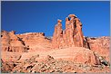 Park Avenue - Arches National Park (CANON 5D + EF 50mm)