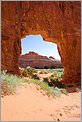 Pine Tree Arch - Arches National Park (CANON 5D + EF 24mm L )