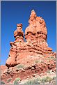 Rock Pinnacles - Arches National Park (CANON 5D + EF 50mm)