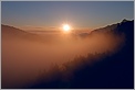 Brume matinale au lever du Soleil (CANON 10D + EF 17-40 L)