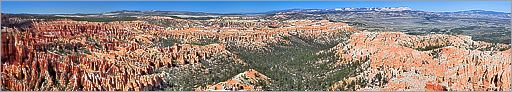 Bryce Canyon National Park - Bryce Point (CANON 5D + EF 50mm F1,4)