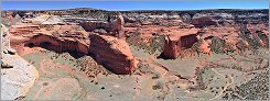 Canyon de Chelly en panoramique (CANON 5D +EF 24mm L)