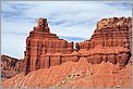 Capitol Reef NP - Chimney Rock (CANON 5D + EF 50mm F1,4)