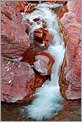 Cascade dans les gorges du Cians (CANON 10D + EF 100-400 L)