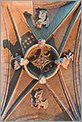 Clef de voute tombante de la cathédrale de Senlis (CANON 5D + EF 24mm L)
