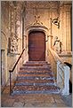 Escalier dans la Cathedrale de Senlis (CANON 5D + EF 24mm L)