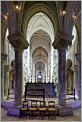 Coeur et déambulatoire de la Cathédrale de senlis - CANON 5D MkII + TS-E 17mm F4 L