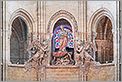 Statue de la Vierge dans le coeur de la cathédrale de Senlis (CANON 5D + EF 180 macro L + Extender II 1,4x)