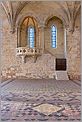 Chaire de lecture du réfectoire de l'Abbaye de Royaumont (CANON 20D + EF 17-40 L)