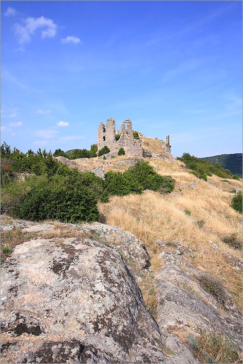 Ruines Du Chateau De Pierre Gourde CANON 5D 16 35mm L II 