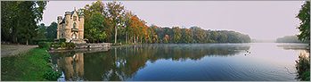 Chateau de la Reine Blanche & les étangs de Comelle (CANON 5D + EF 24mm L)