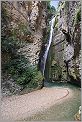 Chute de la Druise dans les gorges d'Omblèze (CANON 5D + EF 16-35 L II)