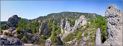 Cirque de Mourèze en vue panoramique - 34 HERAULT (CANON 5D MkII + ZEISS Distagon T* 28mm F2,8 c/y)