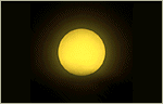 Animation d'une éclipse partielle de Soleil
