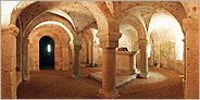 Crypte romane de l'église de Plaimpied (OLYMPUS E-10)
