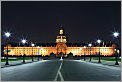 Esplanade de l'Hotel des Invalides by night (Paris) CANON 5D MkII + EF 50mm F/D 1,4