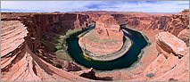 The Horseshoe à Lake Powell - Glen Canyon Ouest USA (CANON 5D + EF 24mm L)