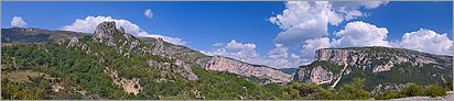 Point Sublime dans les gorges du Verdon (CANON 10D + EF 17-40 L)
