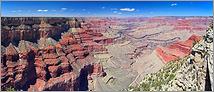 Grand Canyon NP - Hopi Point en vue panoramique (CANON 5D + EF 24mm L)