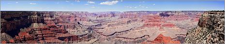 Grand Canyon NP - Hopi Point en vue panoramique (CANON 5D + EF 50mm)