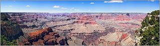 Grand Canyon NP - Hopi Point en vue panoramique (CANON 5D + EF 50mm)
