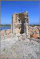 Chateau de Gruissan, tour Barberousse - 11 Aude - Canon 5D mark II + TS-E 17mm F4 L