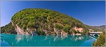 Lac de Castillon  (CANON 10D + EF 17-40 L)