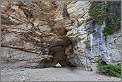 Entrée pont naturel de Minerve ( 34 Hérault ) Canon 5D MkII + TS-E 17mm F4 L avec décentrement (shift)