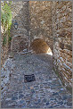 Ruelle du village de Minerve ( 34 Hérault ) Canon 5D MkII + TS-E 17mm F4 L et traitement pseudo HDR