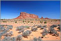 Monument Valley (Navajo Tribal Park) Eagle Mesa - photo réalisée avec CANON 5D + EF 24mm L F1,4