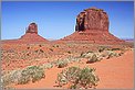 Monument Valley (Navajo Tribal Park) Camel Butte - photo réalisée avec CANON 5D + EF 50mm  F1,4