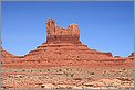 Monument Valley (Navajo Tribal Park) The Setting Hen - photo réalisée avec CANON 5D + EF 100 macro  F2,8