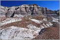 Blue Mesa - Petrified Forest National Park (Arizona USA) CANON 5D + EF 24mm L F1,4 USM