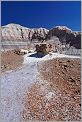 Blue Mesa - Petrified Forest National Park (Arizona USA) CANON 5D + EF 24mm L F1,4 USM
