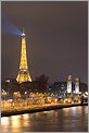 Tour Eiffel et pont Alexandre III (CANON 20D + EF 70-200 F4 L)