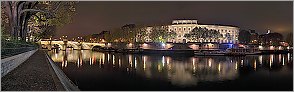 La Seine - Pont Neuf - Quai de Conti - PARIS (CANON 5D + EF 35mm F1,4 L USM)