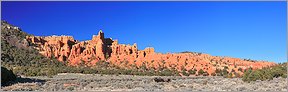 Red Canyon en vue panoramique (CANON 5D + EF 50mm F1,4)